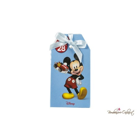 Scatolina a busta porta confetti Topolino/Minnie