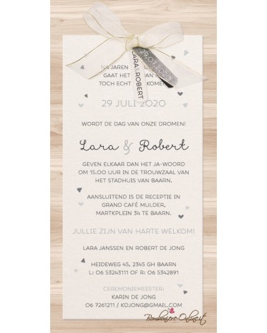 Wedding organizer per il matrimonio • Bomboniere, partecipazioni e