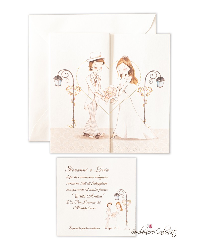 Wedding organizer per il matrimonio • Bomboniere, partecipazioni e