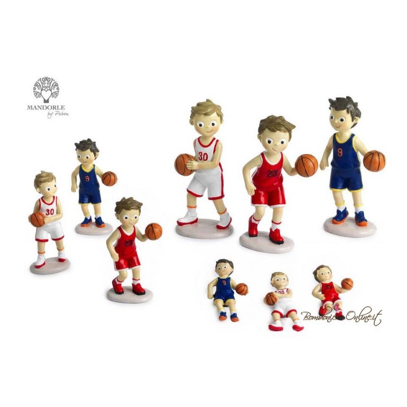 Bomboniera Bambino Piccolo Basket