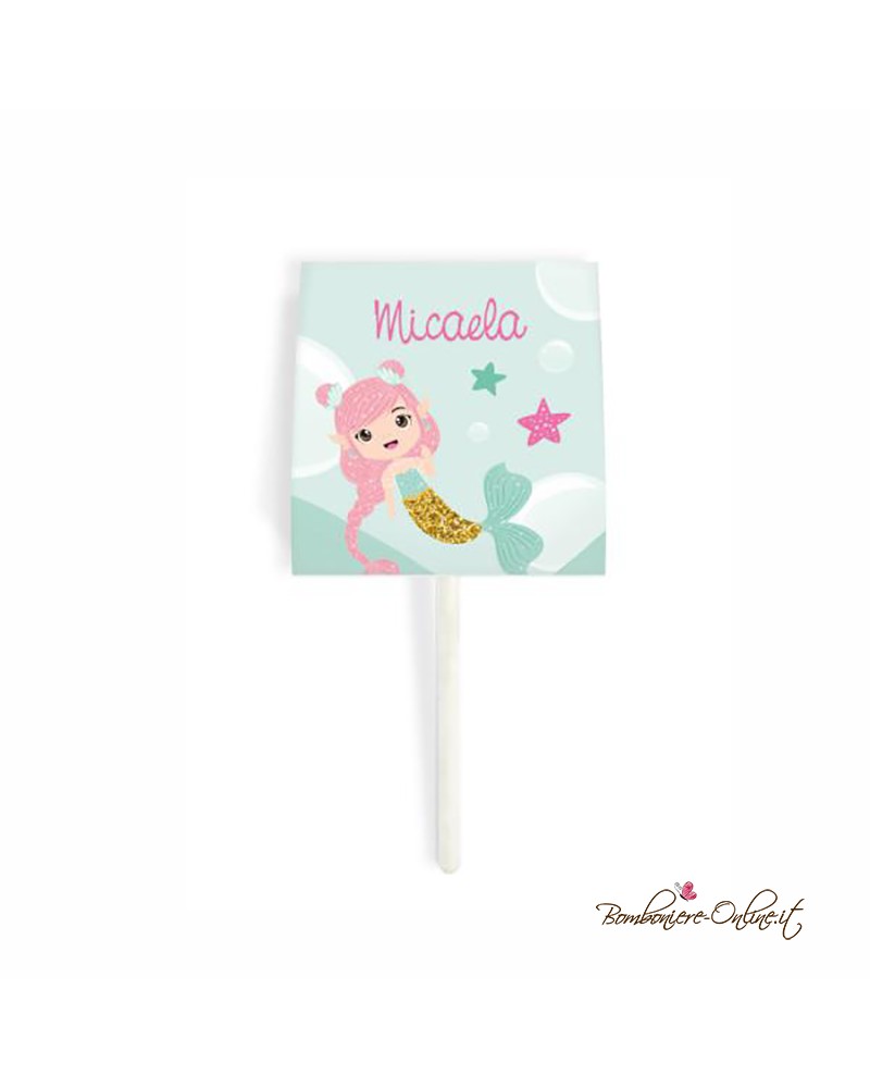 Porta Chupa Chups Linea Baby Shower Abitini