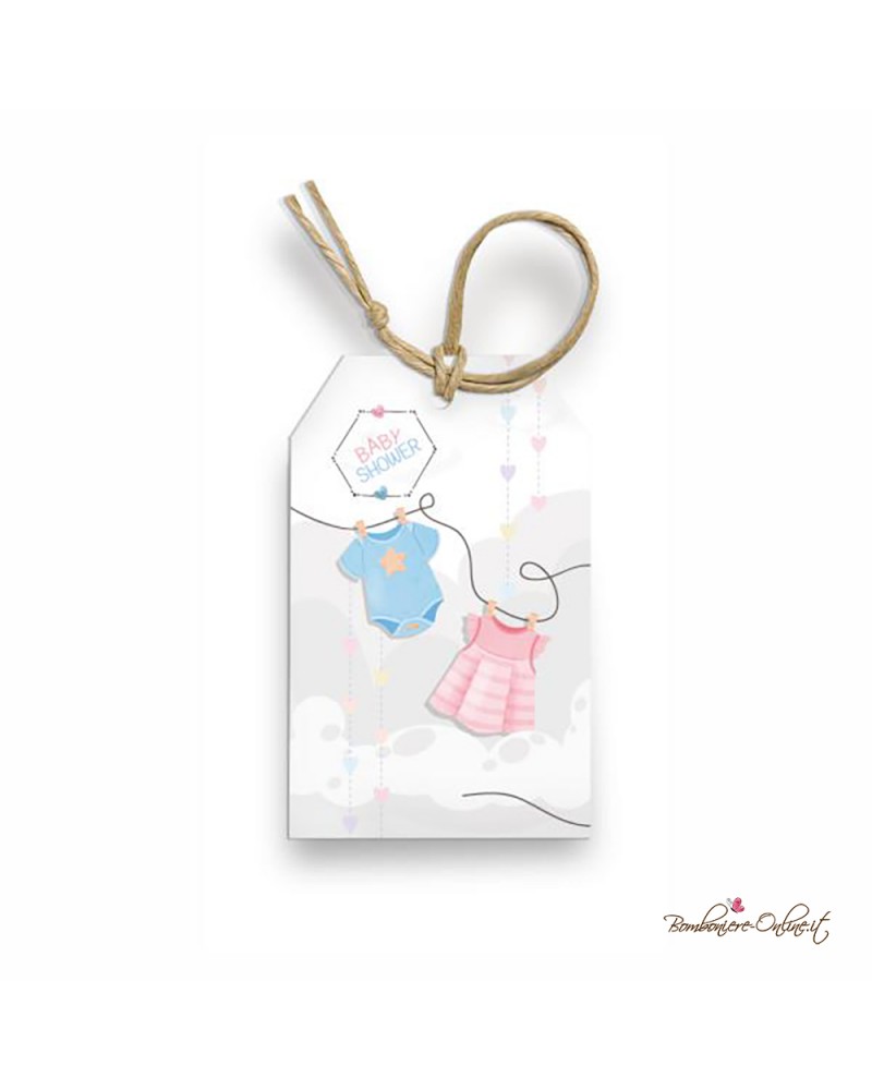 Tag Linea Baby Shower Abitini