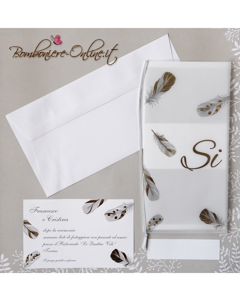 Partecipazioni Matrimonio | Catalogo Wedding Fantasy